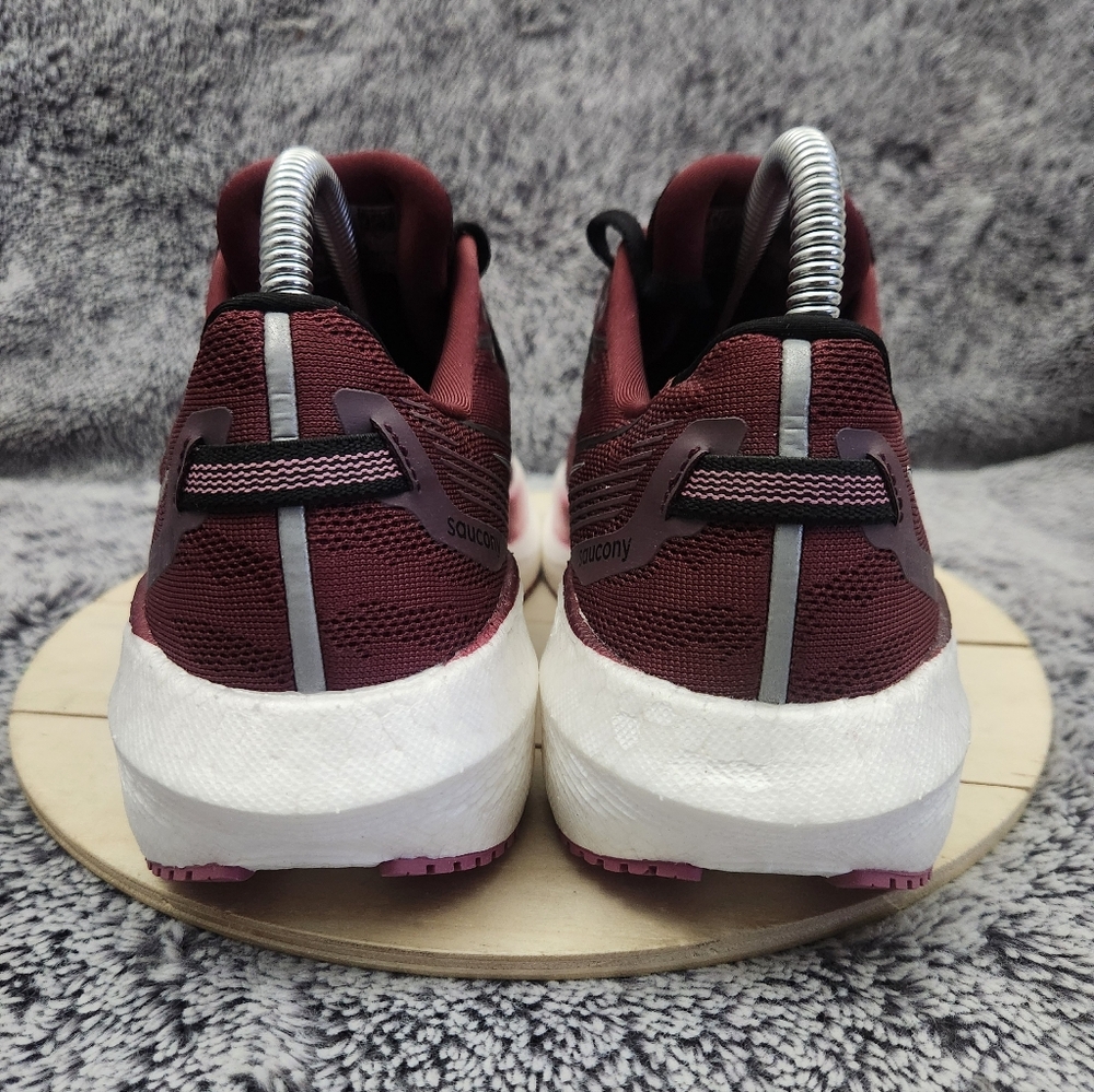 NEW Saucony Triumph 20 Sundown Rose Running Sneaker Women's Size 8.5 W - Picture 7 of 9
